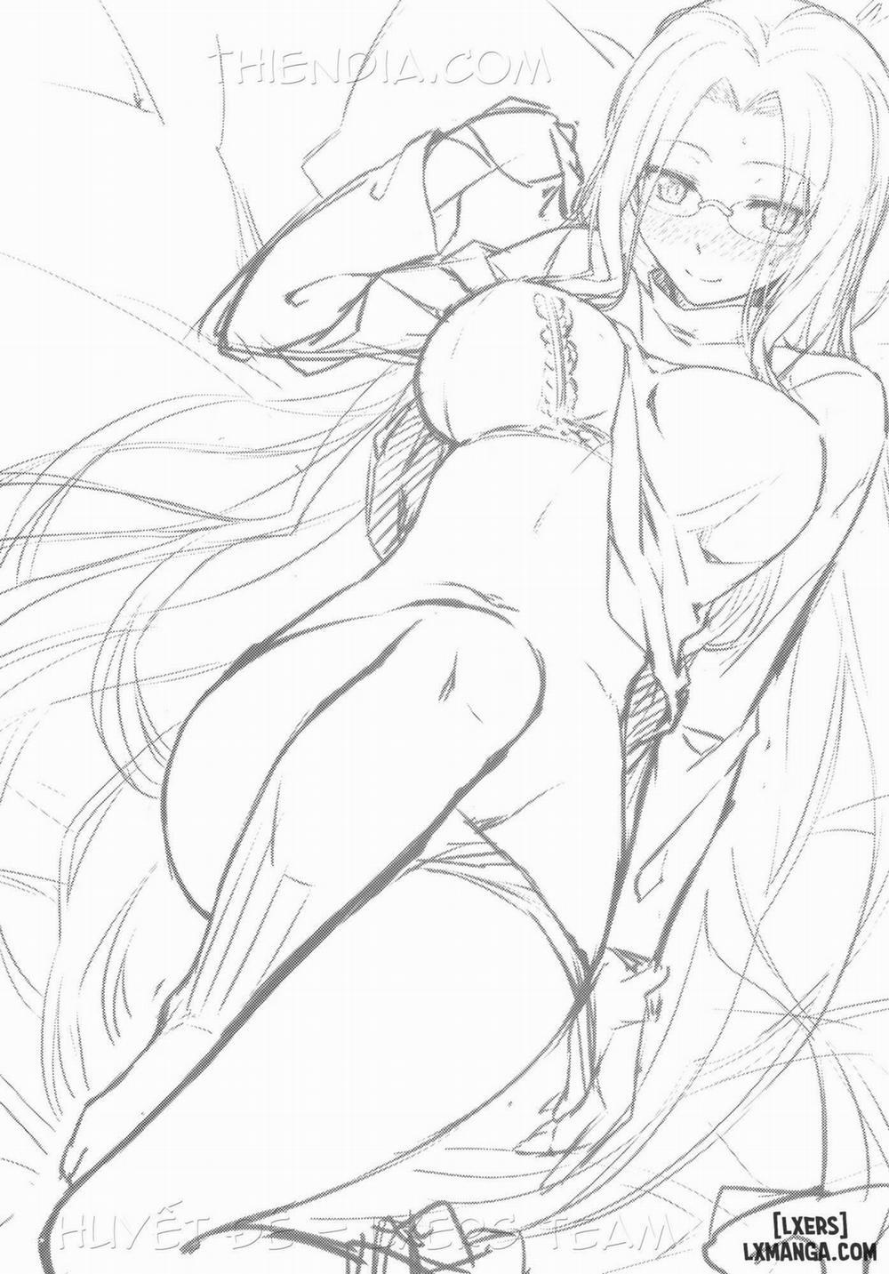 In the Dressing Room with Rider-san Oneshot trang 2