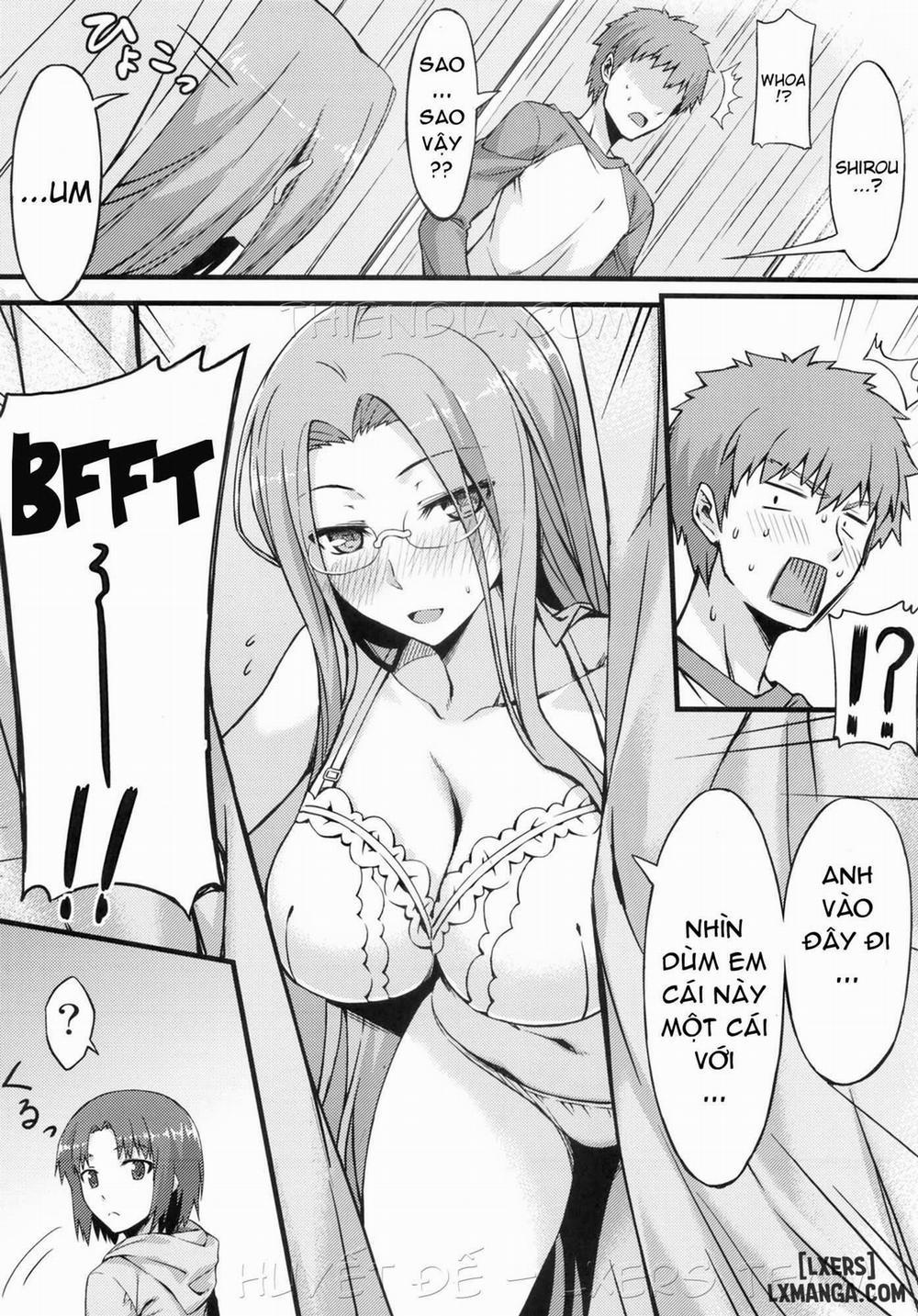 In the Dressing Room with Rider-san Oneshot trang 6