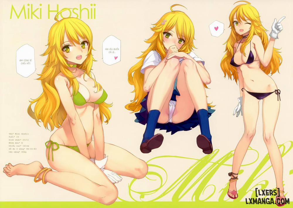 IN THE HAREM A SIDE Oneshot trang 3