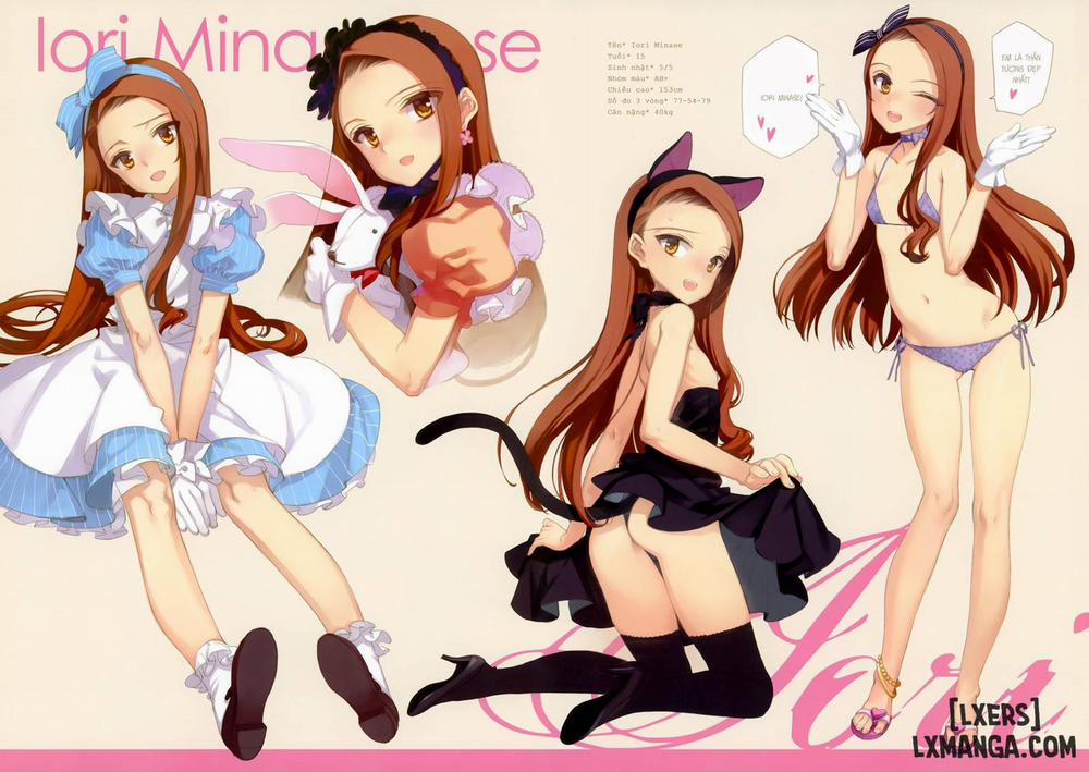 IN THE HAREM A SIDE Oneshot trang 5