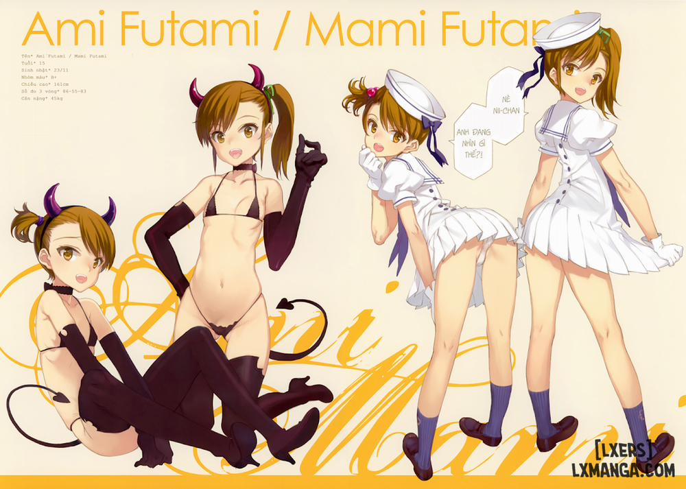 IN THE HAREM B SIDE Oneshot trang 9