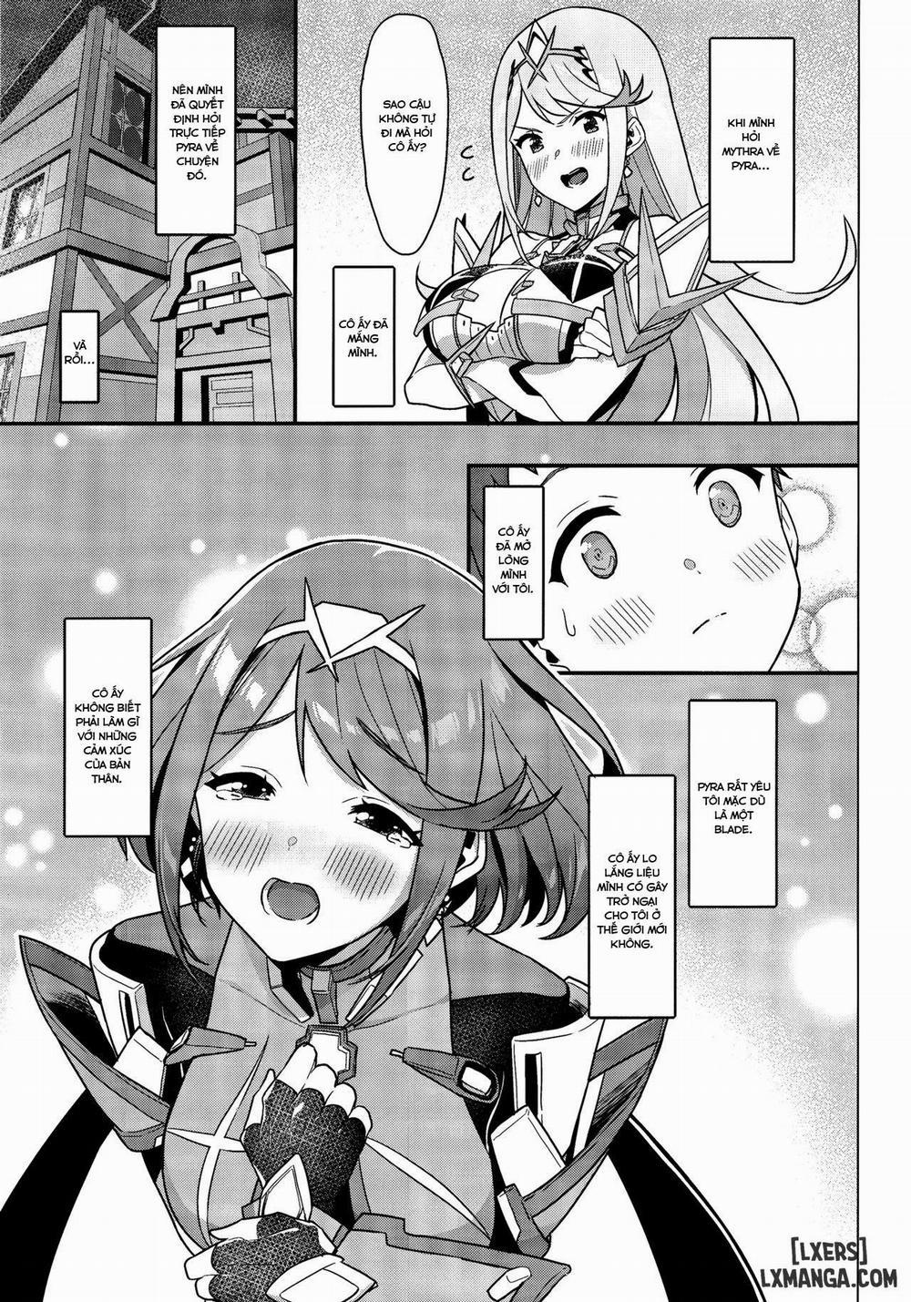 In The Morning Light Oneshot trang 3