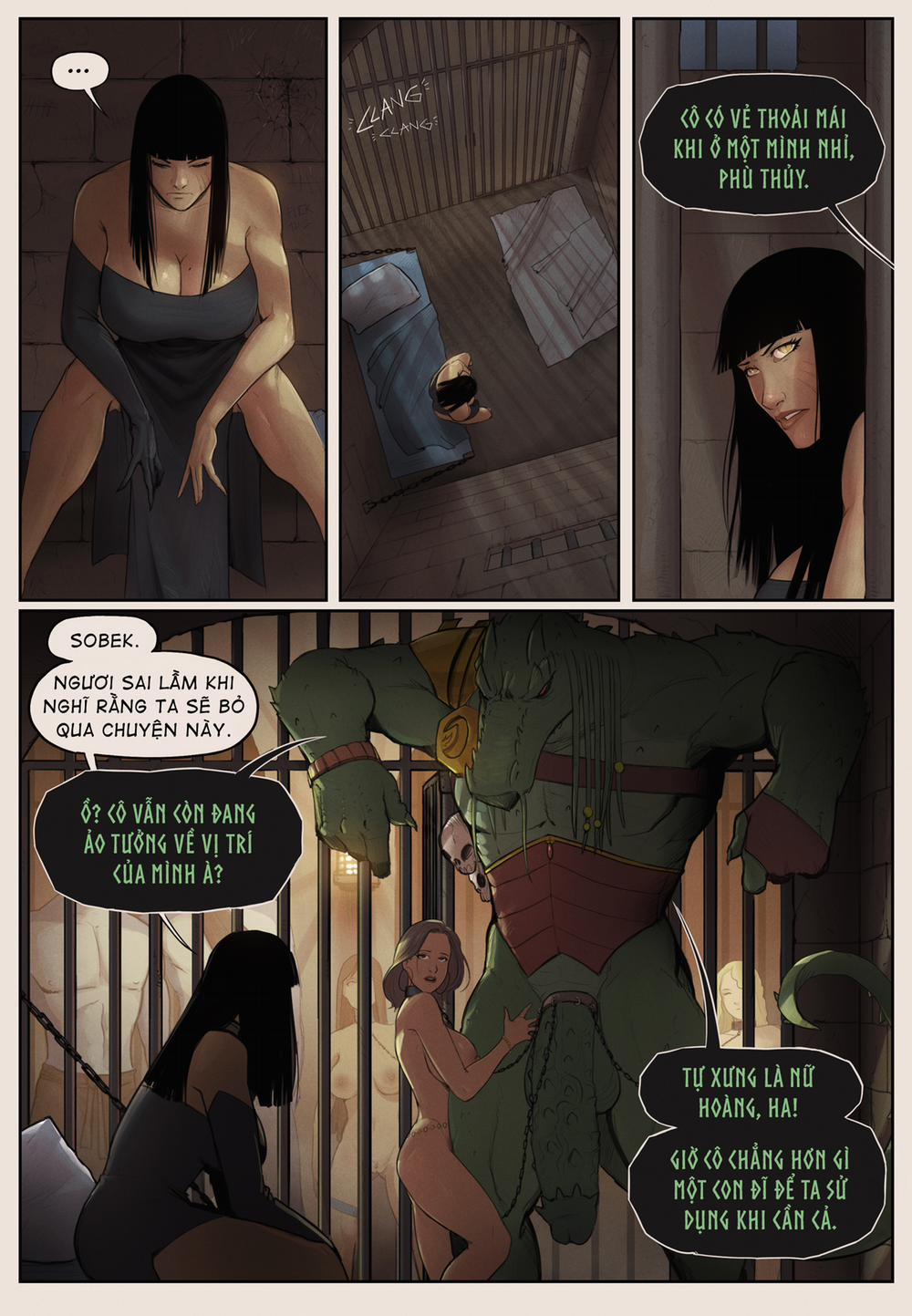 In the Shadow of Anubis 3 1 trang 13