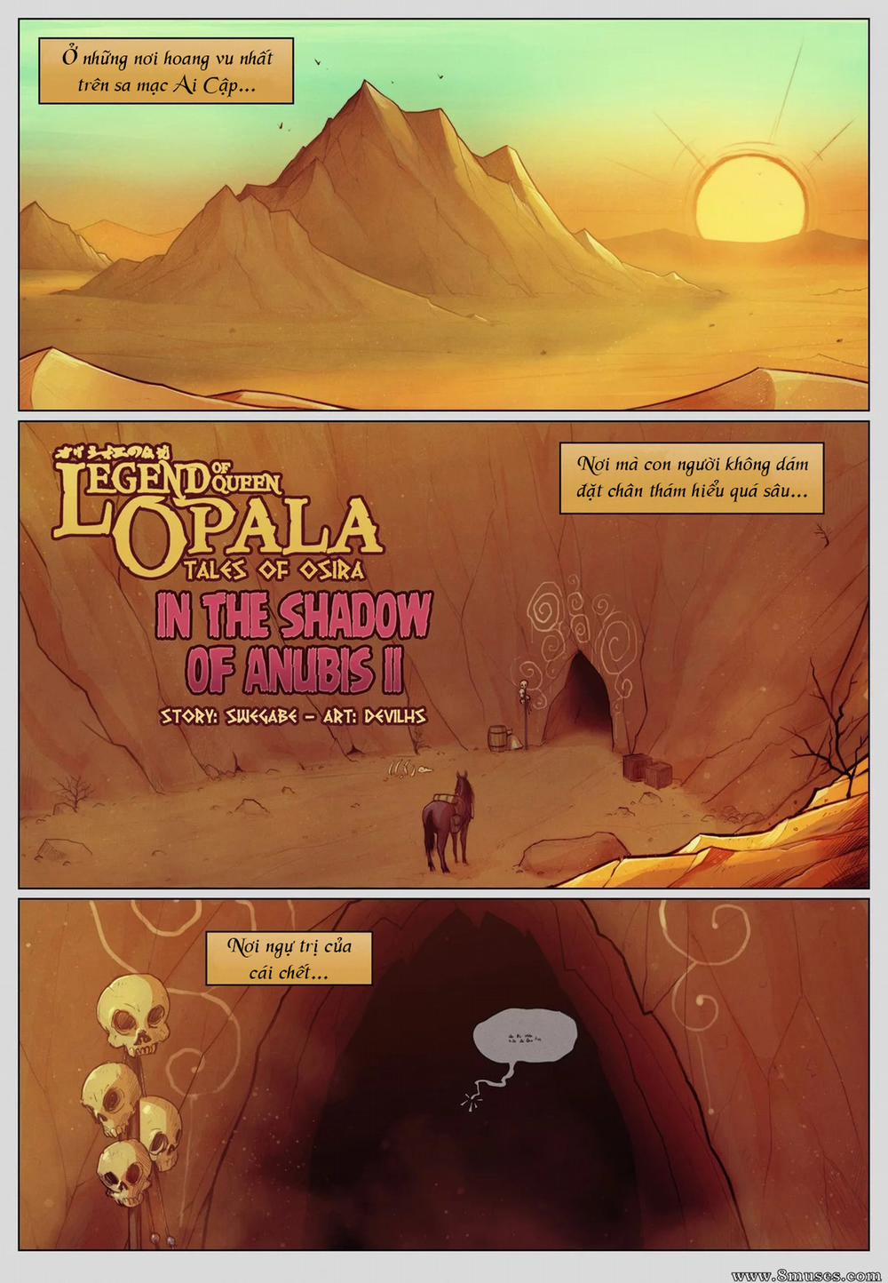 In the Shadow of Anubis Tales Of Osira trang 1