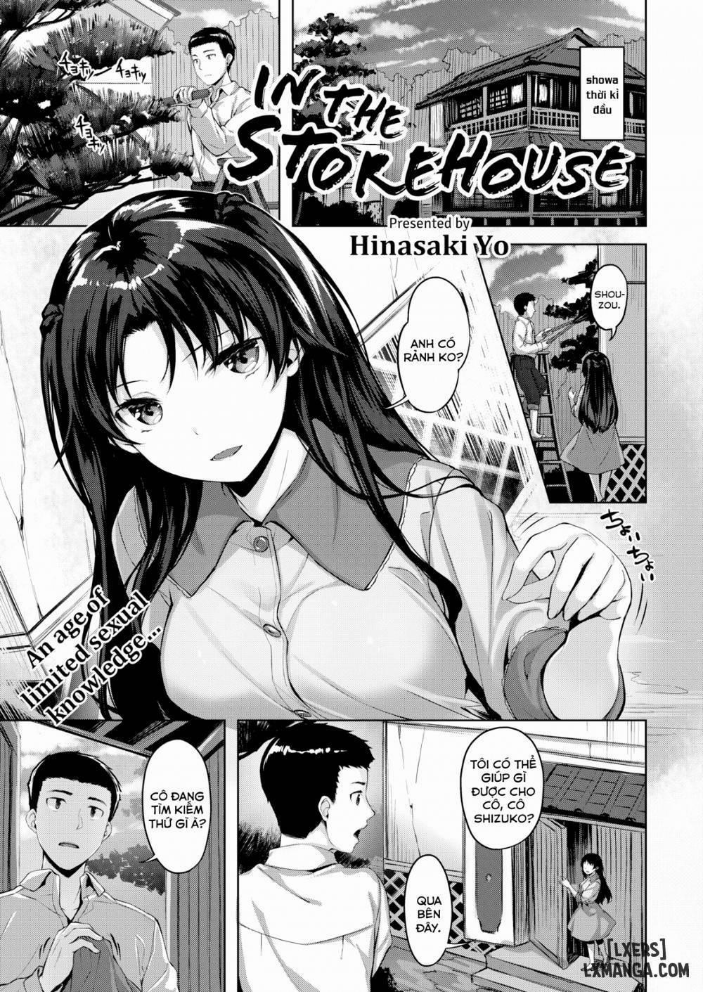 In The Storehouse Oneshot trang 0