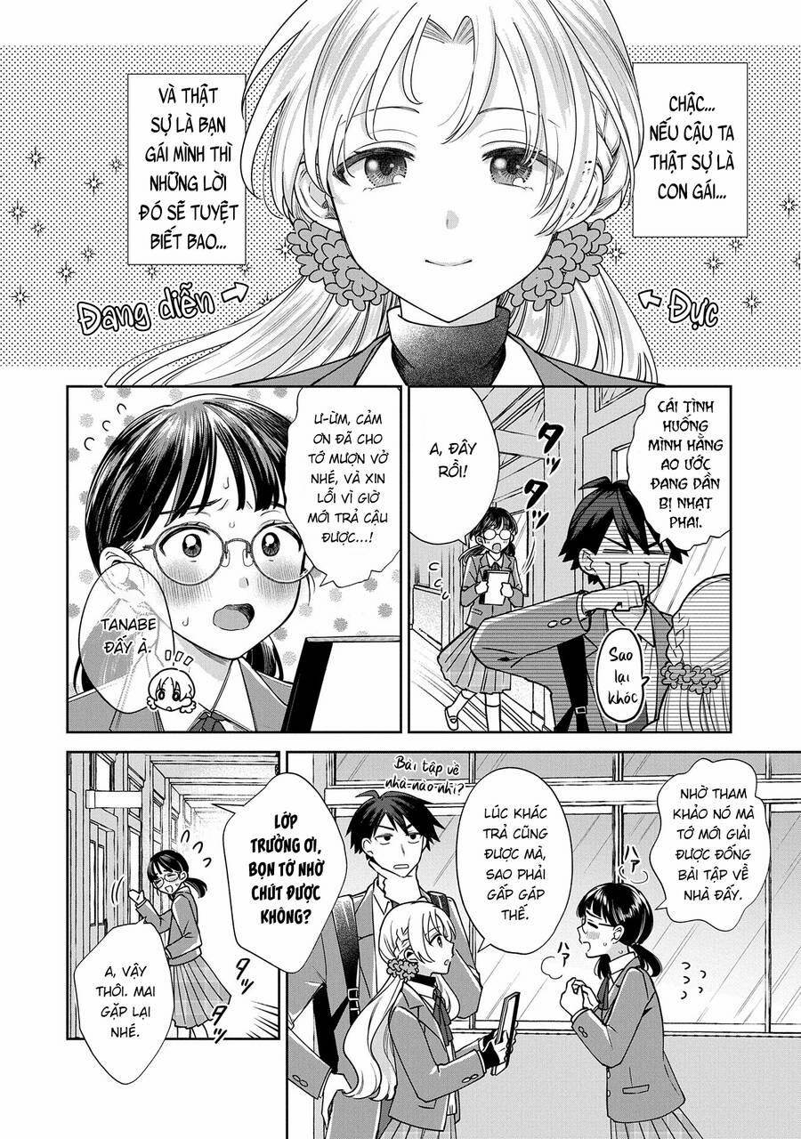 Inaho-Kun Wa Nise Kanojo No Hazu Na No Ni 4 trang 1