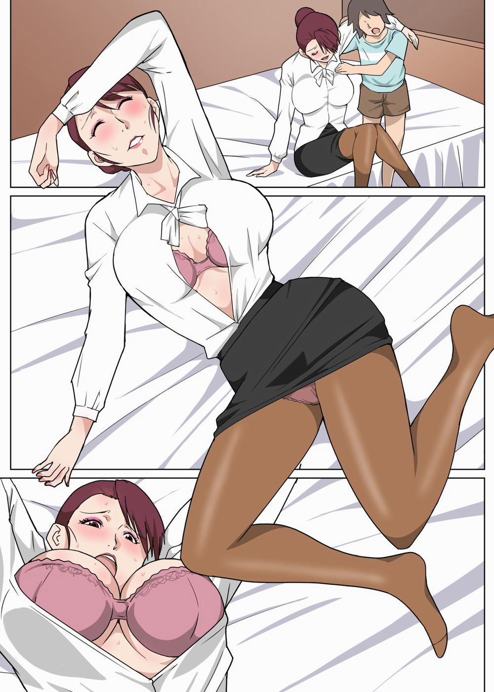 Inaka de Oba-san to Mechamecha Sex Shita Hanashi Oneshot trang 10