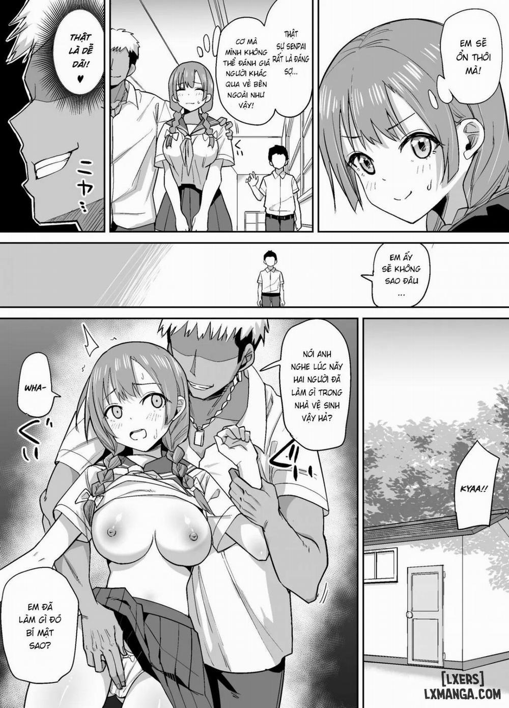 Inaka de wa Kawaii Kanojo wo Furyou no Senpai ni Netorare Oneshot trang 8