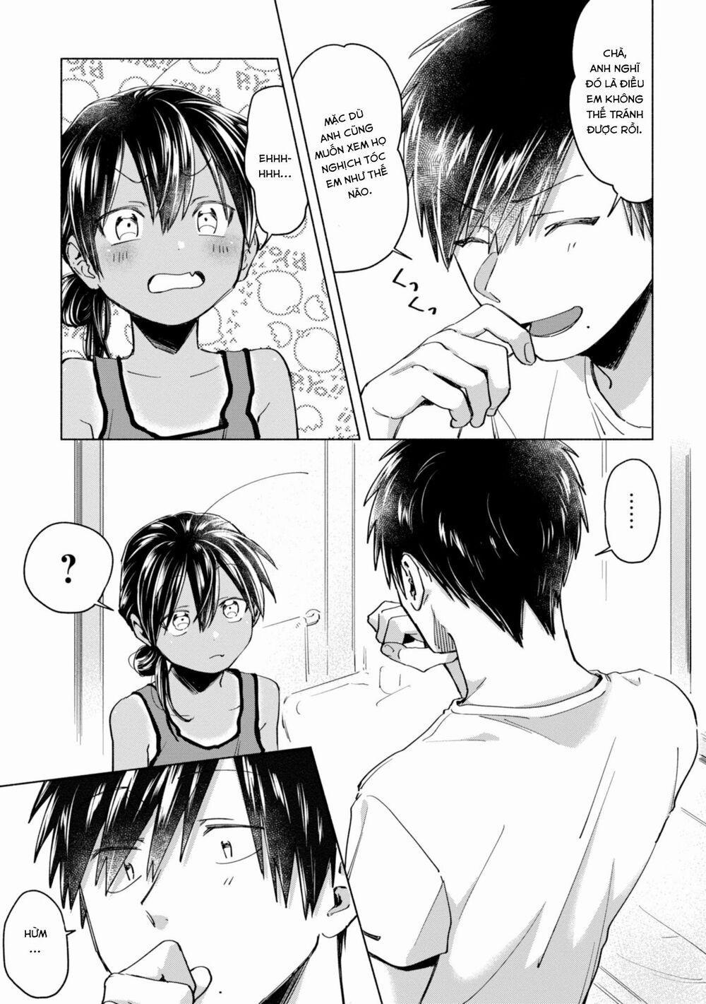 Inaka Ni Kaeru To Yakeni Jiben Ni Natsuita Kasshoku Ponytail Shota Ga Iru 10 trang 8