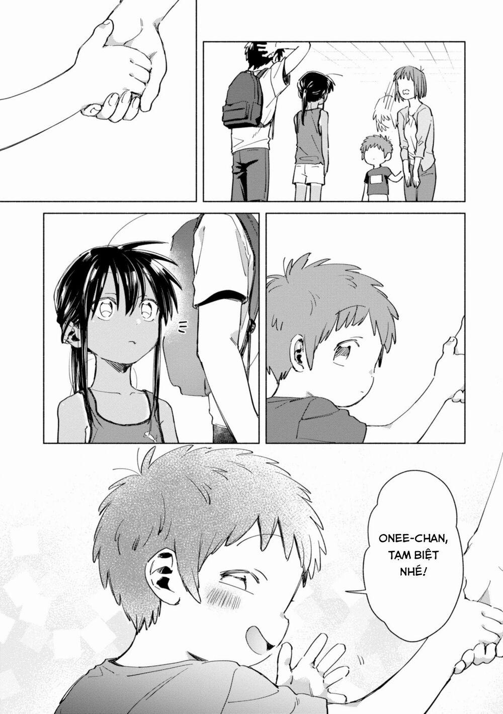 Inaka Ni Kaeru To Yakeni Jiben Ni Natsuita Kasshoku Ponytail Shota Ga Iru 12 trang 12