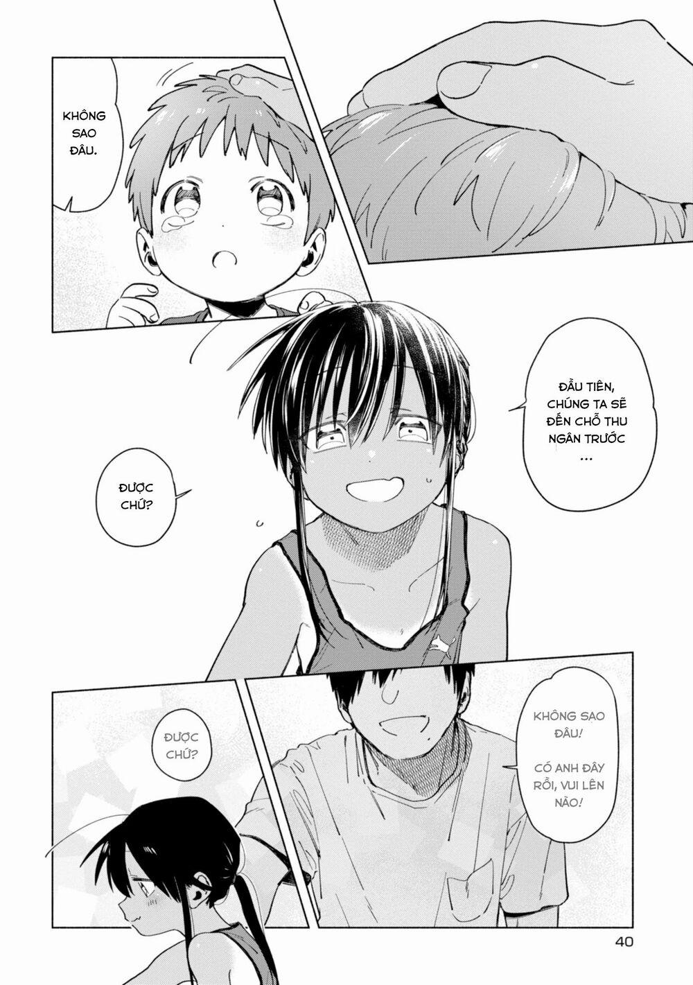 Inaka Ni Kaeru To Yakeni Jiben Ni Natsuita Kasshoku Ponytail Shota Ga Iru 12 trang 7