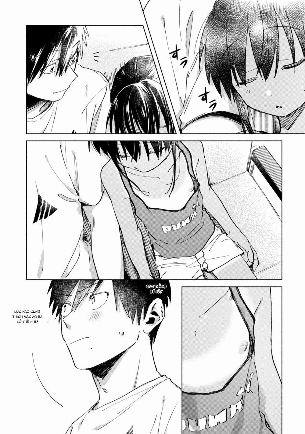Inaka Ni Kaeru To Yakeni Jiben Ni Natsuita Kasshoku Ponytail Shota Ga Iru 13 trang 0