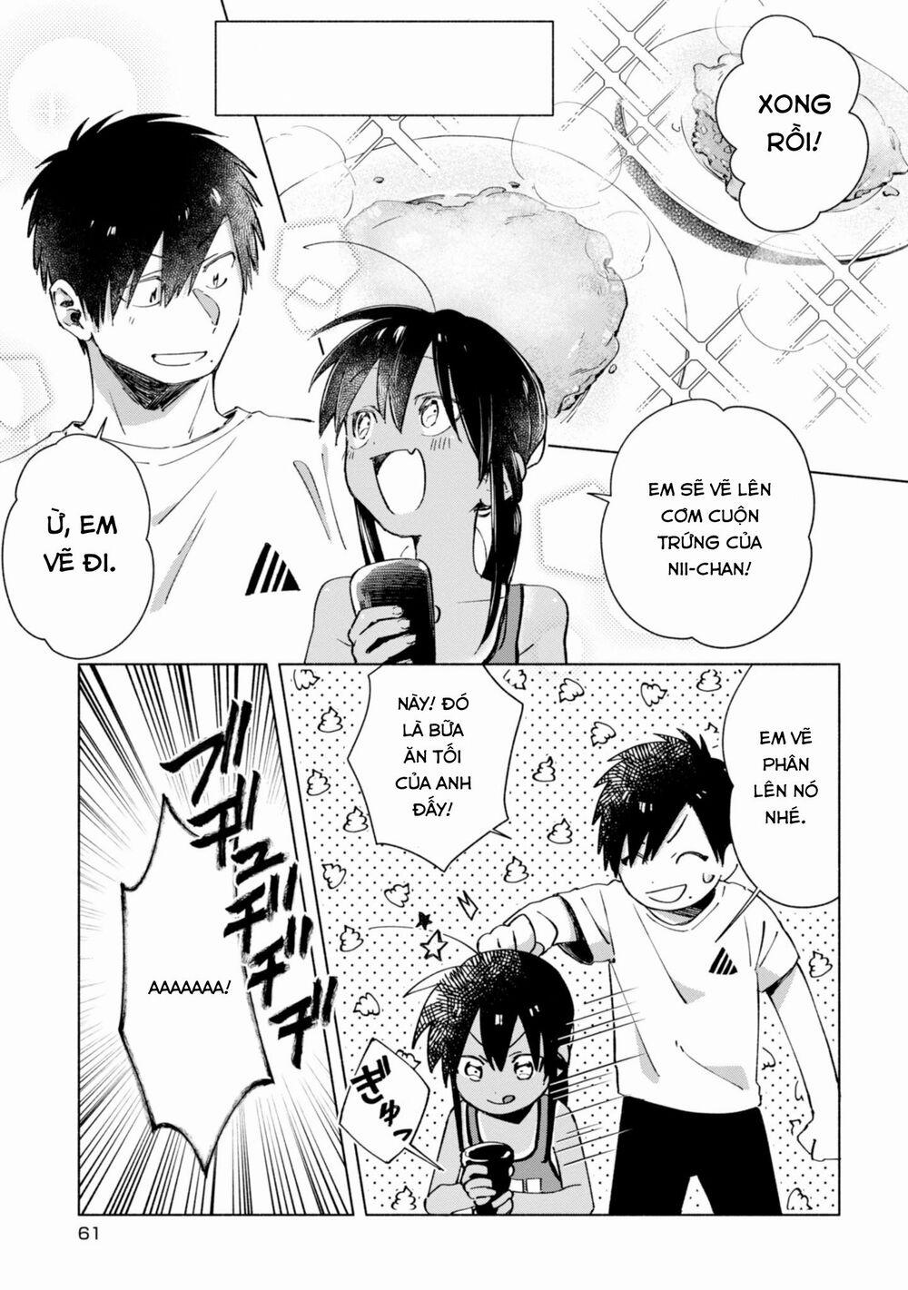 Inaka Ni Kaeru To Yakeni Jiben Ni Natsuita Kasshoku Ponytail Shota Ga Iru 13 trang 10