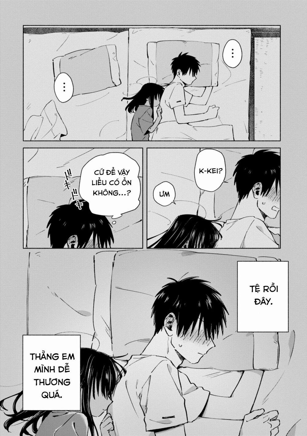 Inaka Ni Kaeru To Yakeni Jiben Ni Natsuita Kasshoku Ponytail Shota Ga Iru 14 trang 13