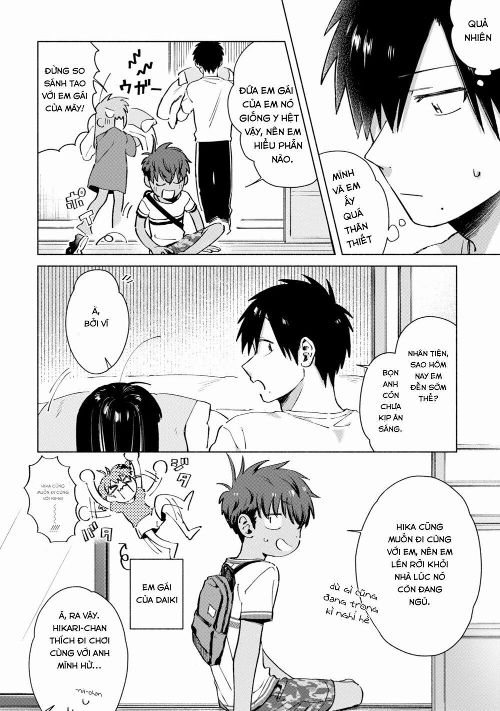Inaka Ni Kaeru To Yakeni Jiben Ni Natsuita Kasshoku Ponytail Shota Ga Iru 15 trang 7