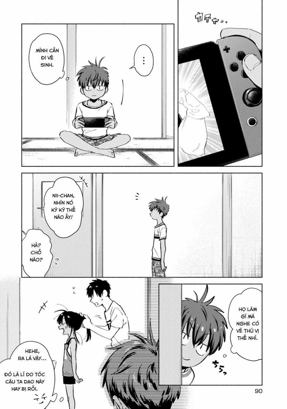 Inaka Ni Kaeru To Yakeni Jiben Ni Natsuita Kasshoku Ponytail Shota Ga Iru 15 trang 9