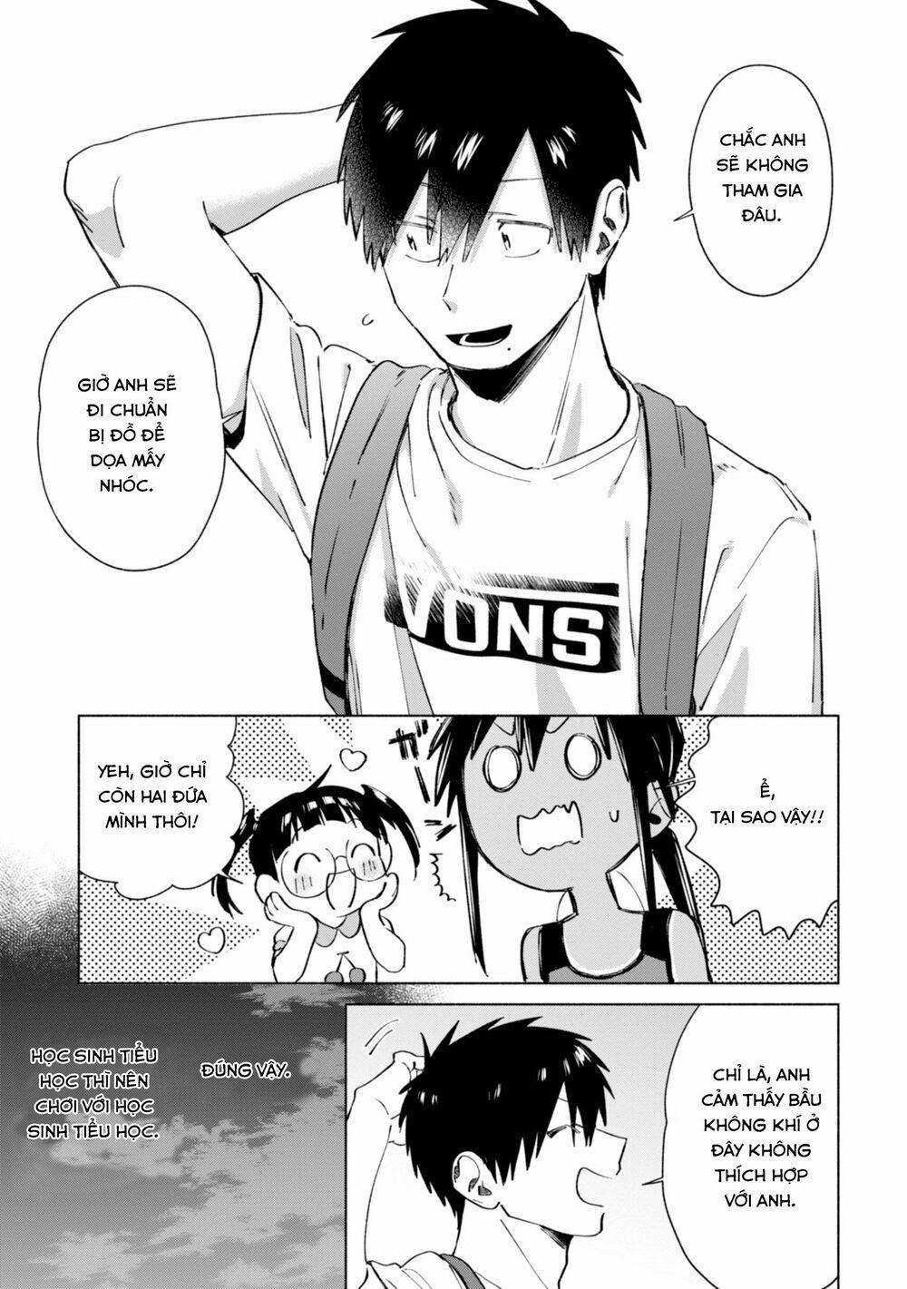 Inaka Ni Kaeru To Yakeni Jiben Ni Natsuita Kasshoku Ponytail Shota Ga Iru 17 trang 8