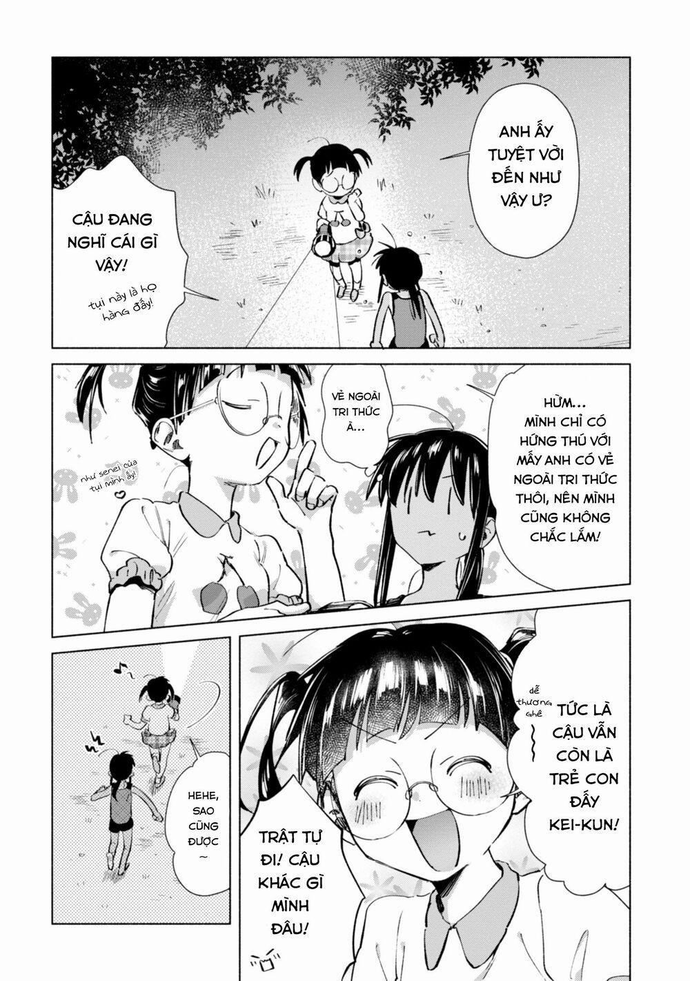 Inaka Ni Kaeru To Yakeni Jiben Ni Natsuita Kasshoku Ponytail Shota Ga Iru 18 trang 3