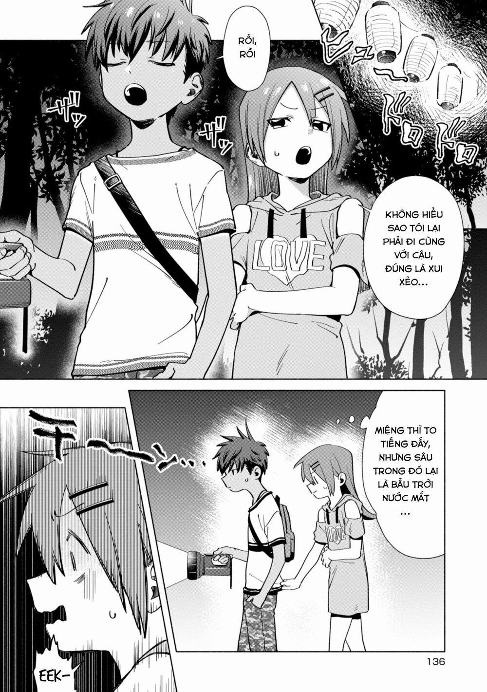 Inaka Ni Kaeru To Yakeni Jiben Ni Natsuita Kasshoku Ponytail Shota Ga Iru 19 trang 1