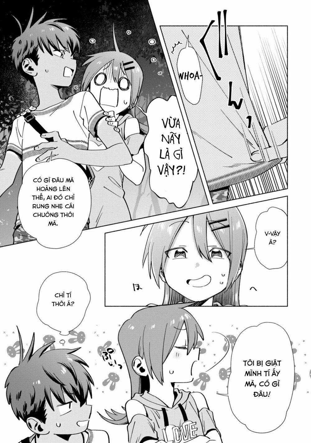 Inaka Ni Kaeru To Yakeni Jiben Ni Natsuita Kasshoku Ponytail Shota Ga Iru 19 trang 2