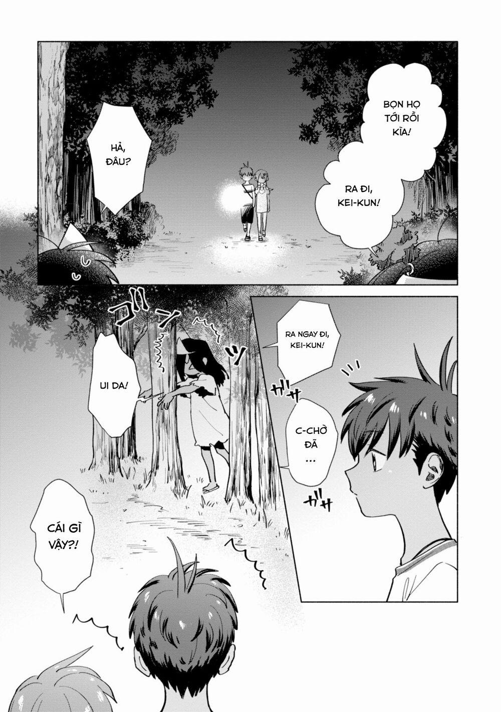 Inaka Ni Kaeru To Yakeni Jiben Ni Natsuita Kasshoku Ponytail Shota Ga Iru 19 trang 3