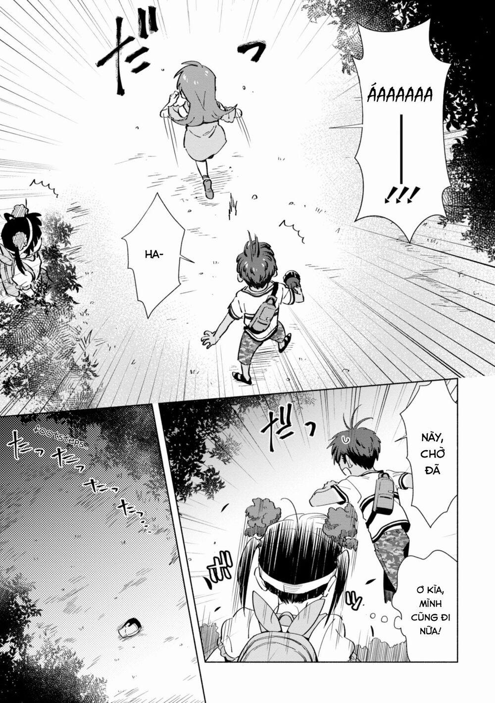 Inaka Ni Kaeru To Yakeni Jiben Ni Natsuita Kasshoku Ponytail Shota Ga Iru 19 trang 6