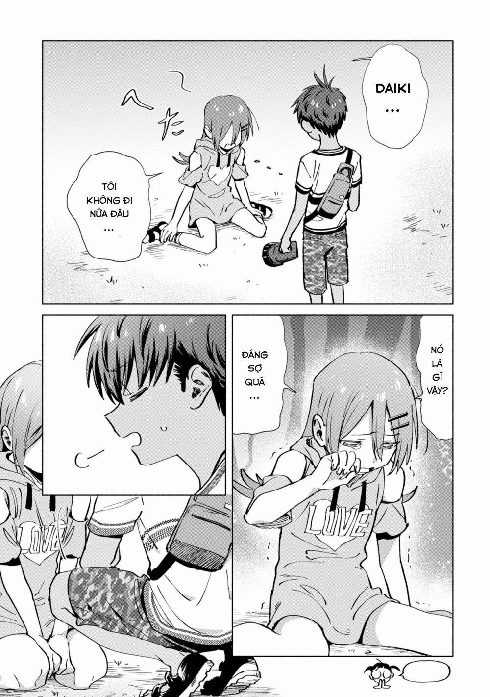 Inaka Ni Kaeru To Yakeni Jiben Ni Natsuita Kasshoku Ponytail Shota Ga Iru 19 trang 8