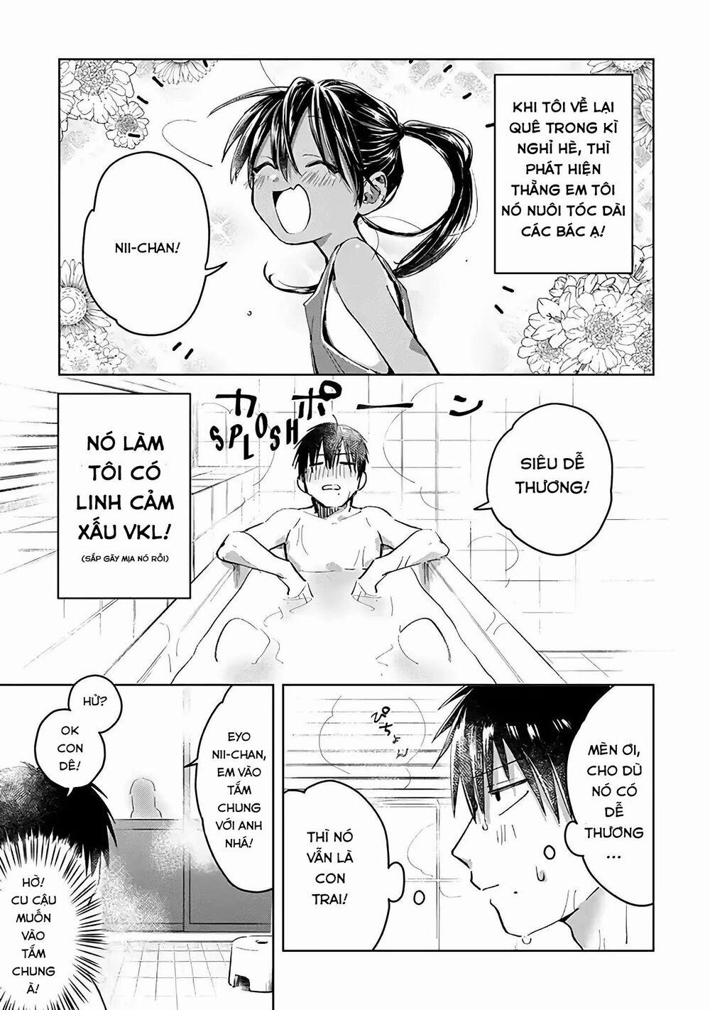 Inaka Ni Kaeru To Yakeni Jiben Ni Natsuita Kasshoku Ponytail Shota Ga Iru 2 trang 0