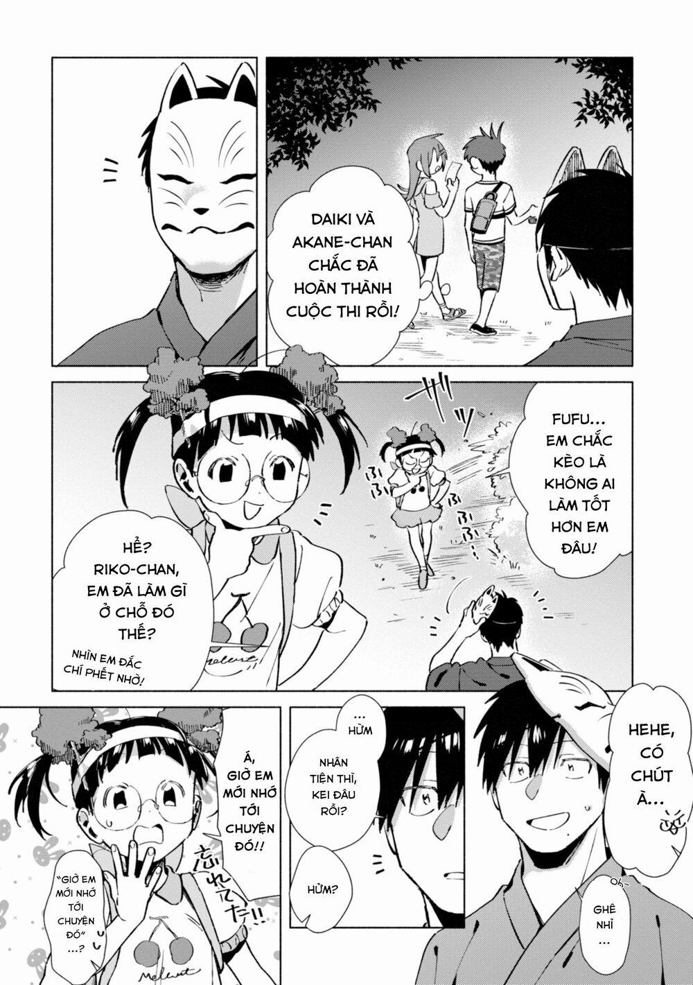 Inaka Ni Kaeru To Yakeni Jiben Ni Natsuita Kasshoku Ponytail Shota Ga Iru 20 trang 1