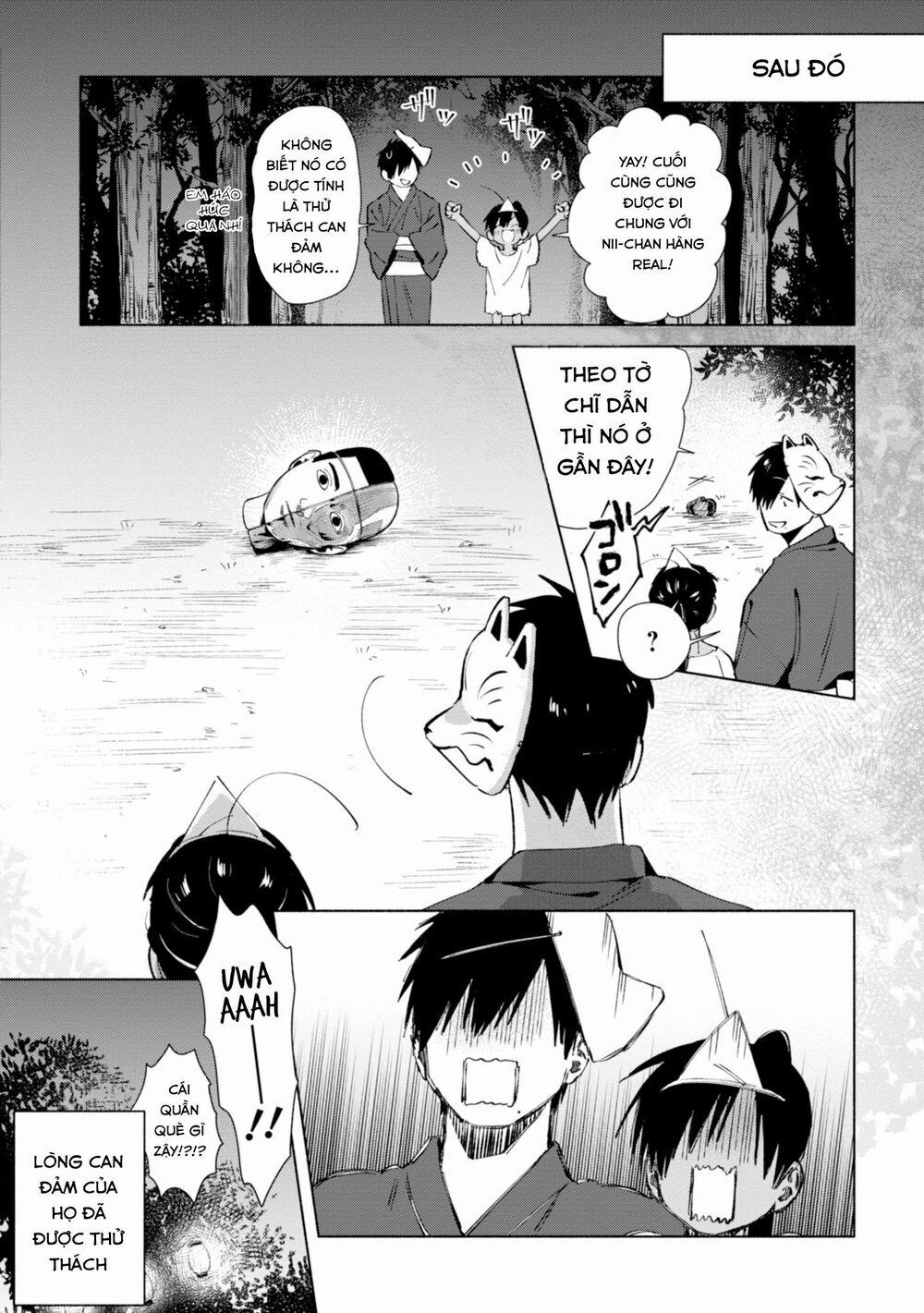 Inaka Ni Kaeru To Yakeni Jiben Ni Natsuita Kasshoku Ponytail Shota Ga Iru 20 trang 12