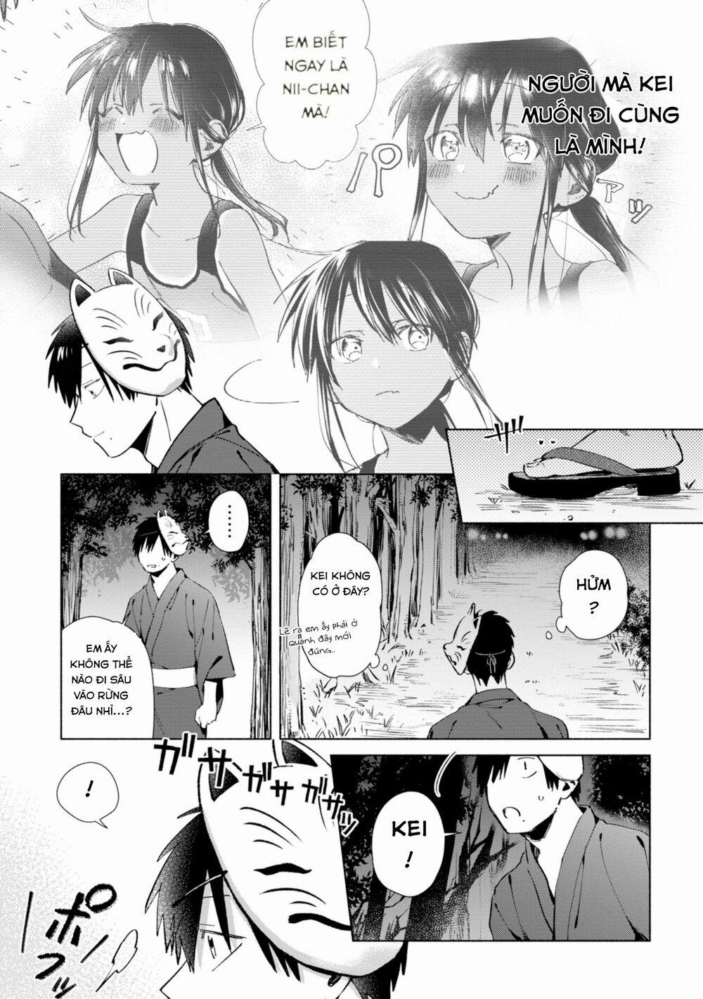 Inaka Ni Kaeru To Yakeni Jiben Ni Natsuita Kasshoku Ponytail Shota Ga Iru 20 trang 4