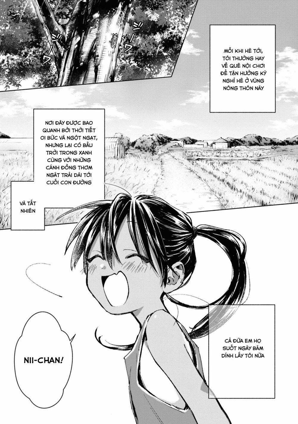 Inaka Ni Kaeru To Yakeni Jiben Ni Natsuita Kasshoku Ponytail Shota Ga Iru 21 trang 0