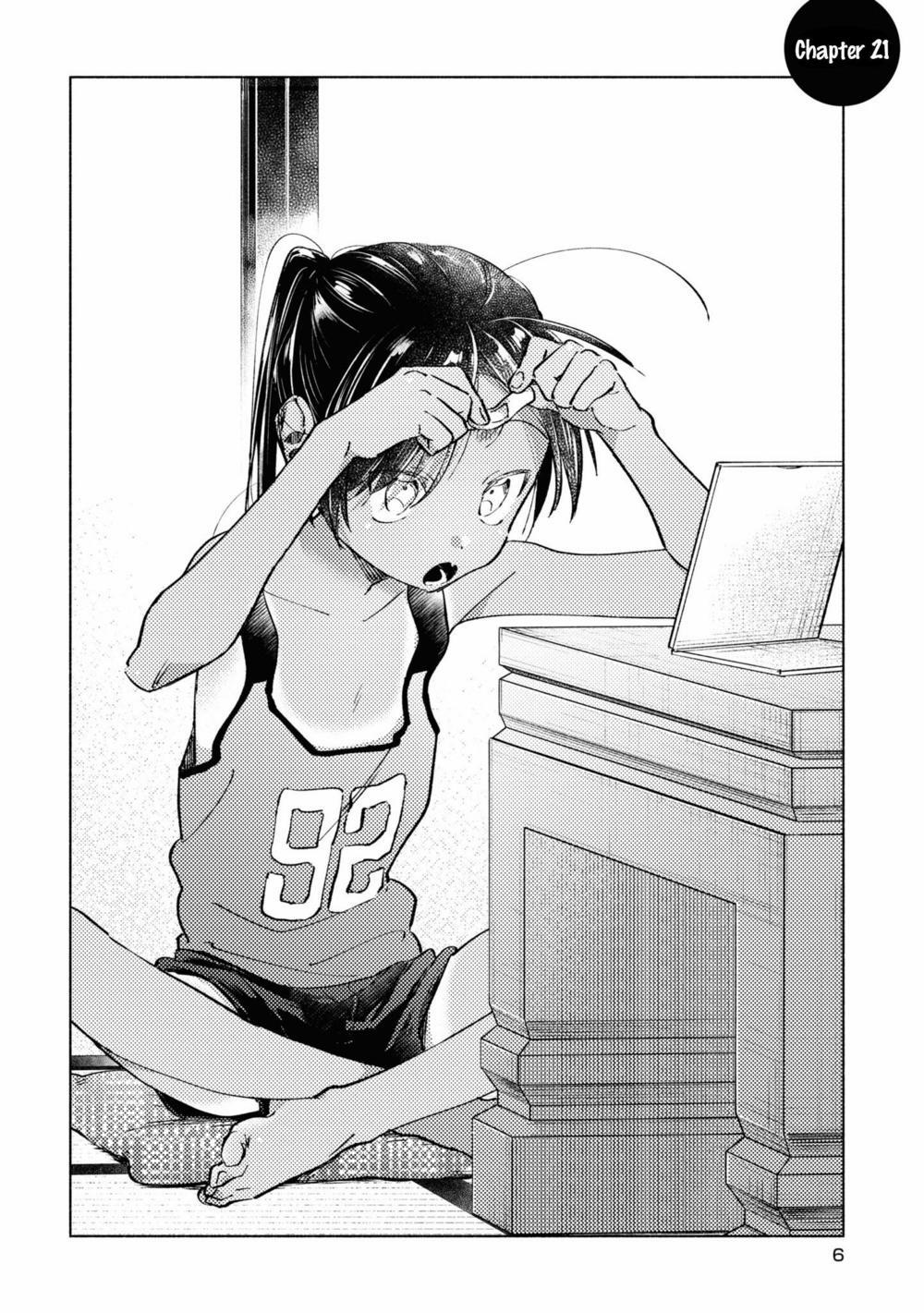 Inaka Ni Kaeru To Yakeni Jiben Ni Natsuita Kasshoku Ponytail Shota Ga Iru 21 trang 1