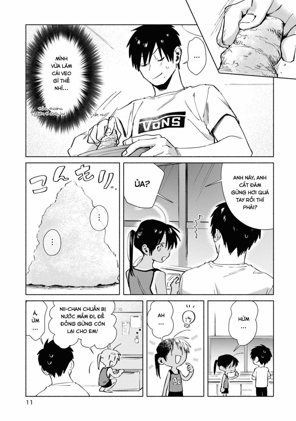 Inaka Ni Kaeru To Yakeni Jiben Ni Natsuita Kasshoku Ponytail Shota Ga Iru 21 trang 6