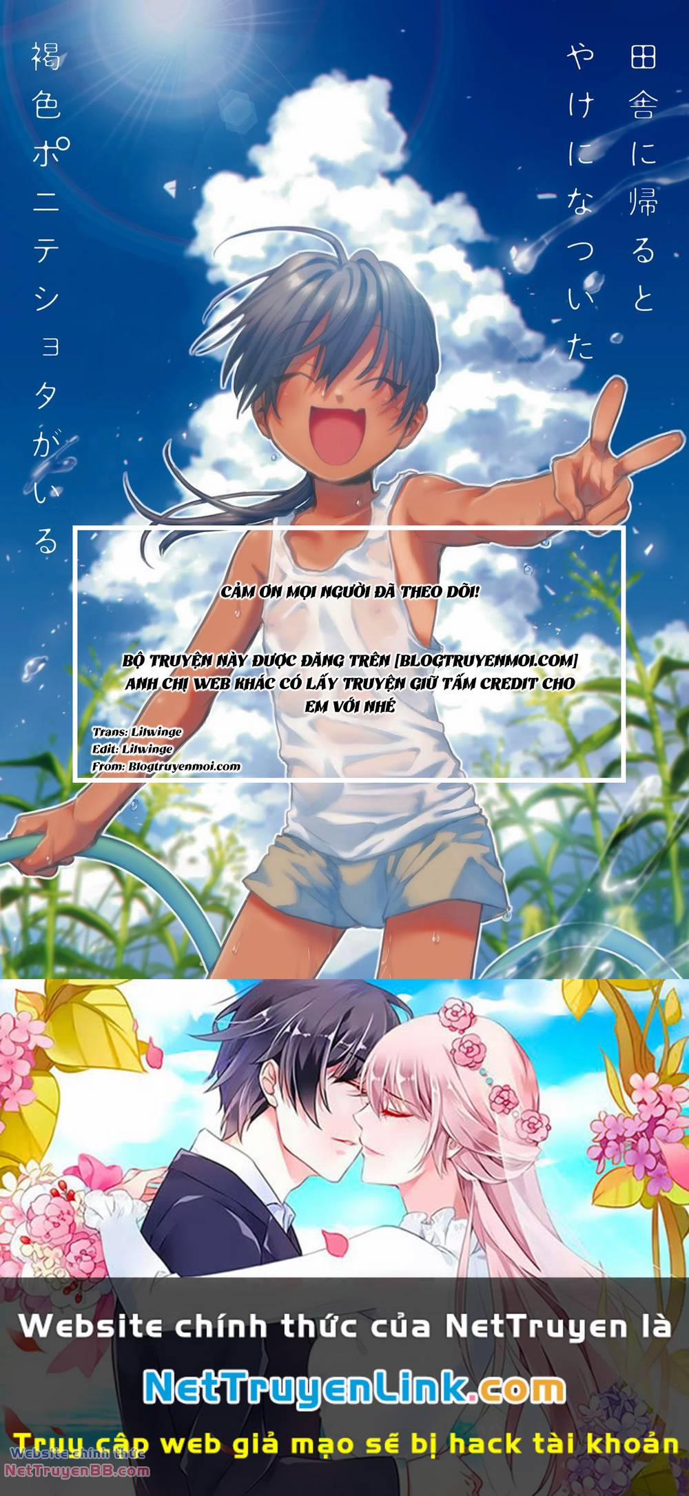 Inaka Ni Kaeru To Yakeni Jiben Ni Natsuita Kasshoku Ponytail Shota Ga Iru 23 trang 13