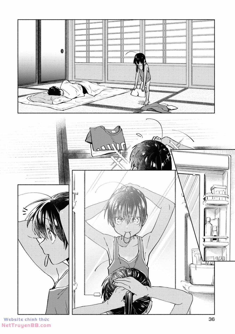 Inaka Ni Kaeru To Yakeni Jiben Ni Natsuita Kasshoku Ponytail Shota Ga Iru 23 trang 3