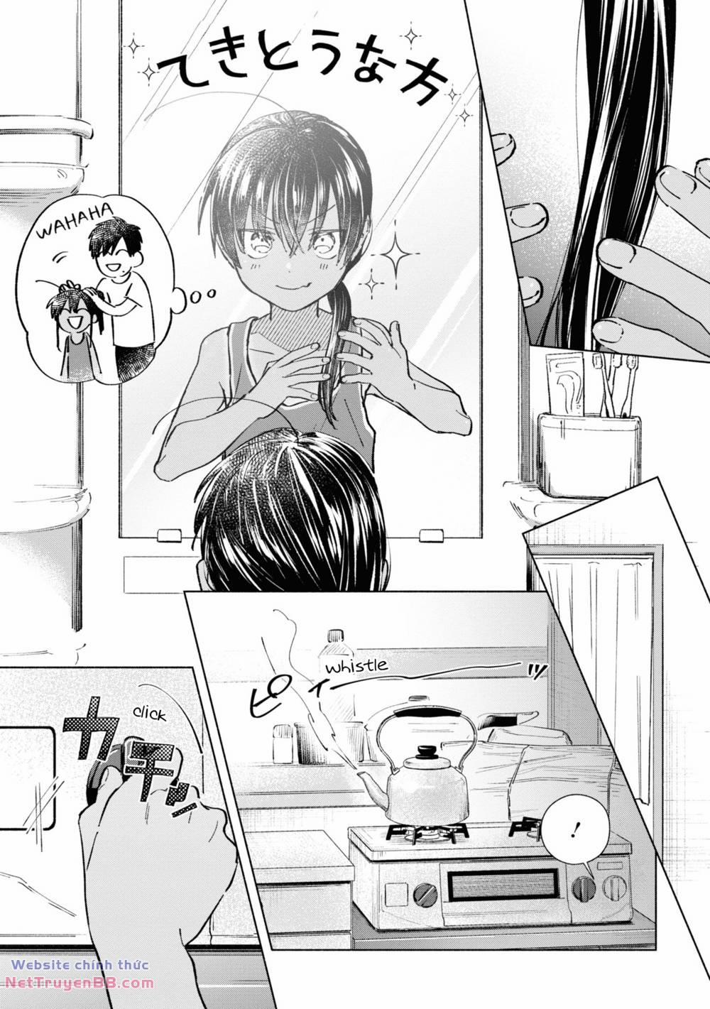 Inaka Ni Kaeru To Yakeni Jiben Ni Natsuita Kasshoku Ponytail Shota Ga Iru 23 trang 4