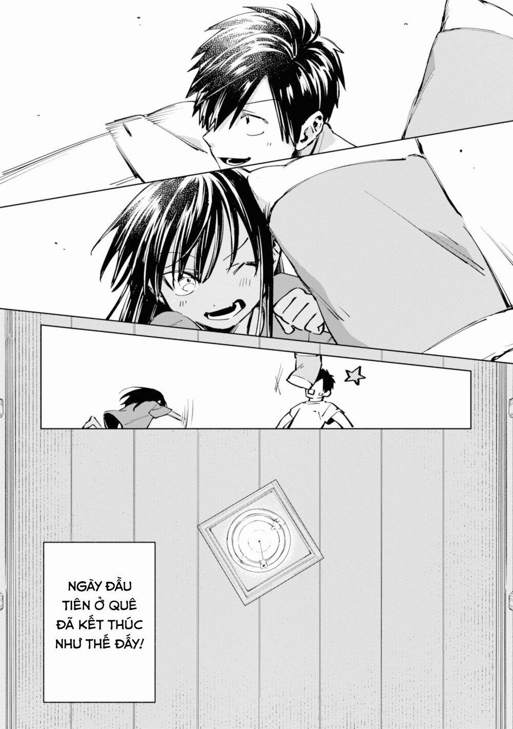 Inaka Ni Kaeru To Yakeni Jiben Ni Natsuita Kasshoku Ponytail Shota Ga Iru 3 trang 1