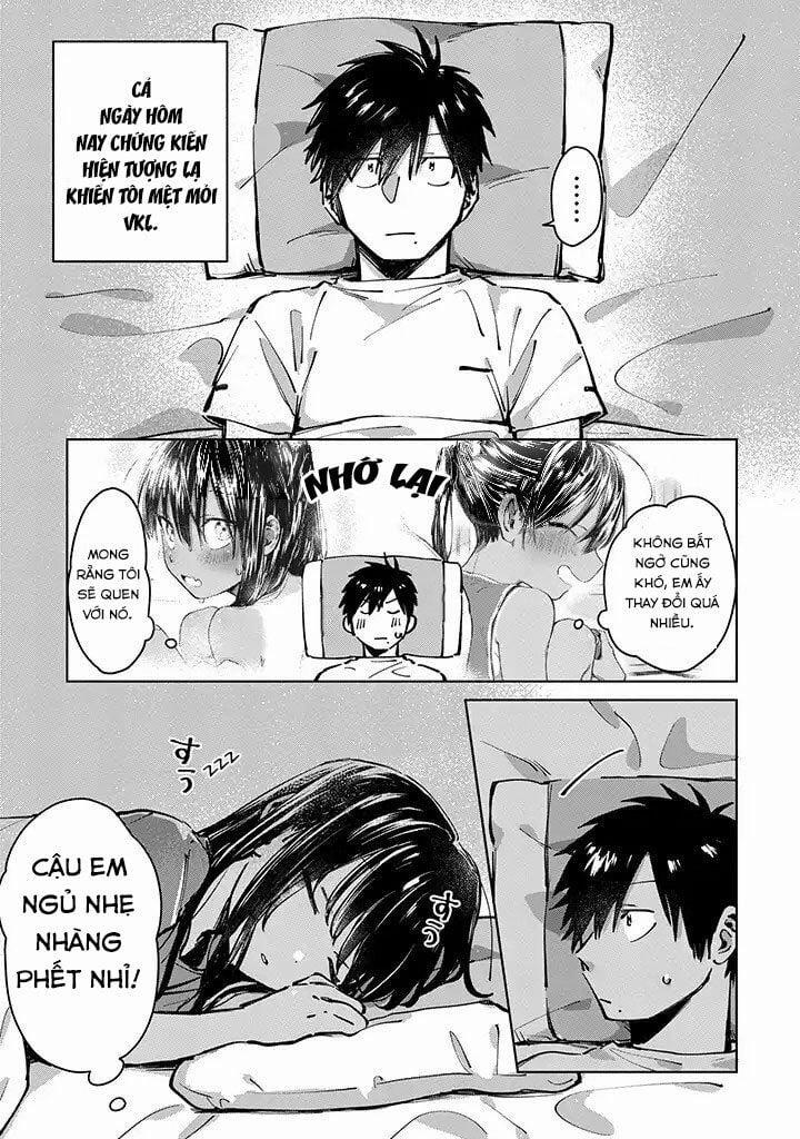 Inaka Ni Kaeru To Yakeni Jiben Ni Natsuita Kasshoku Ponytail Shota Ga Iru 3 trang 2