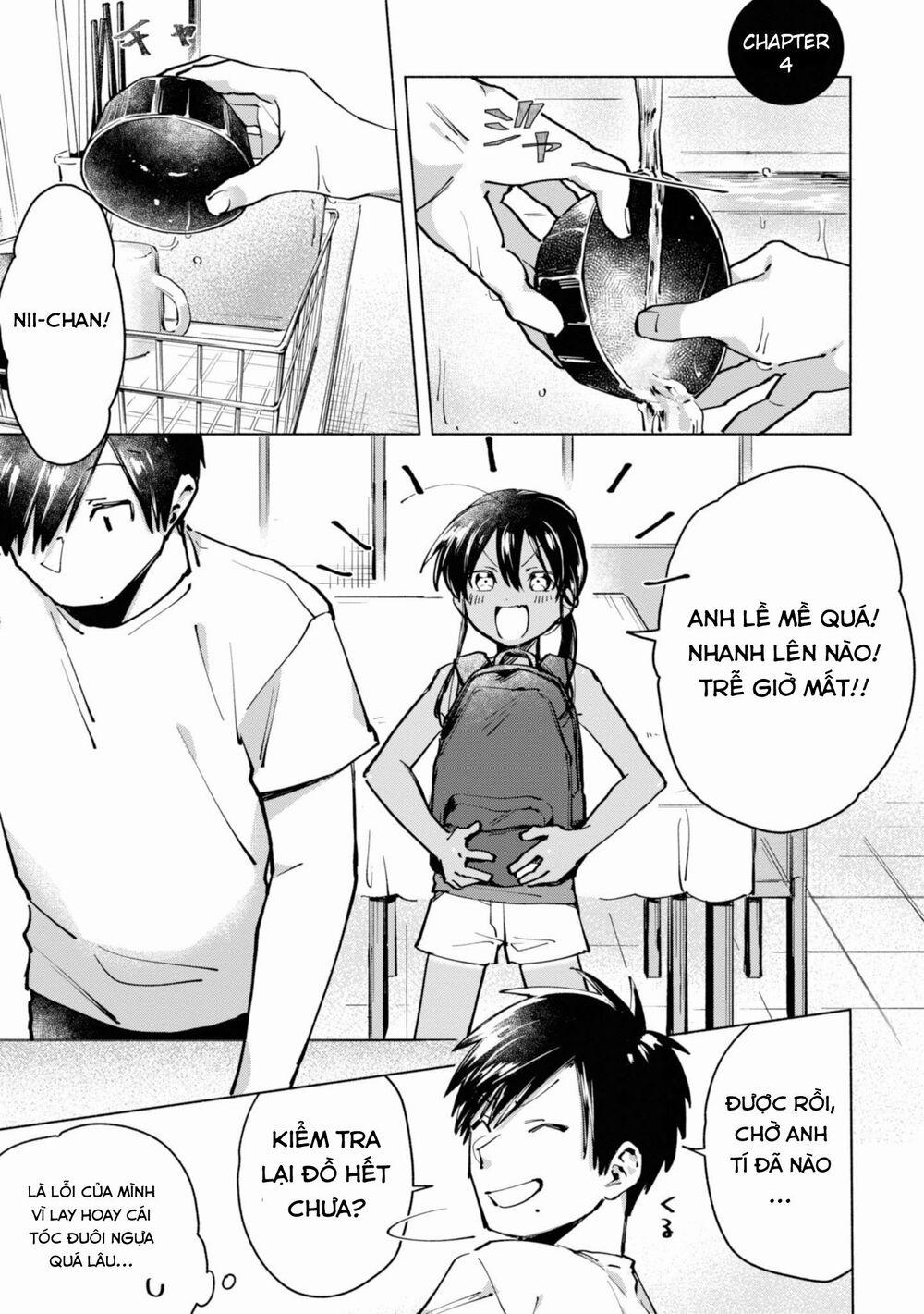 Inaka Ni Kaeru To Yakeni Jiben Ni Natsuita Kasshoku Ponytail Shota Ga Iru 4 trang 0