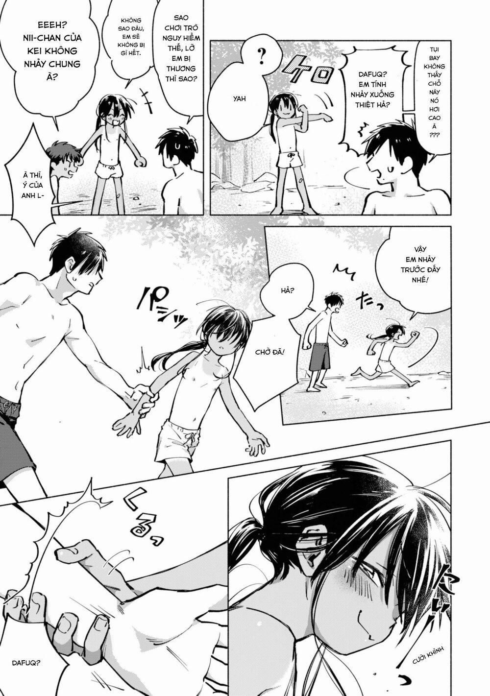 Inaka Ni Kaeru To Yakeni Jiben Ni Natsuita Kasshoku Ponytail Shota Ga Iru 5 trang 2