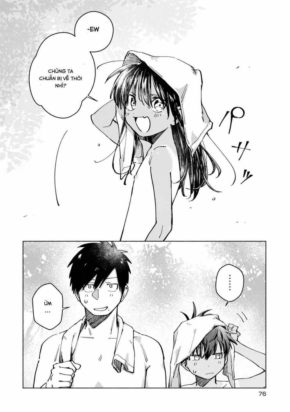 Inaka Ni Kaeru To Yakeni Jiben Ni Natsuita Kasshoku Ponytail Shota Ga Iru 6 trang 1