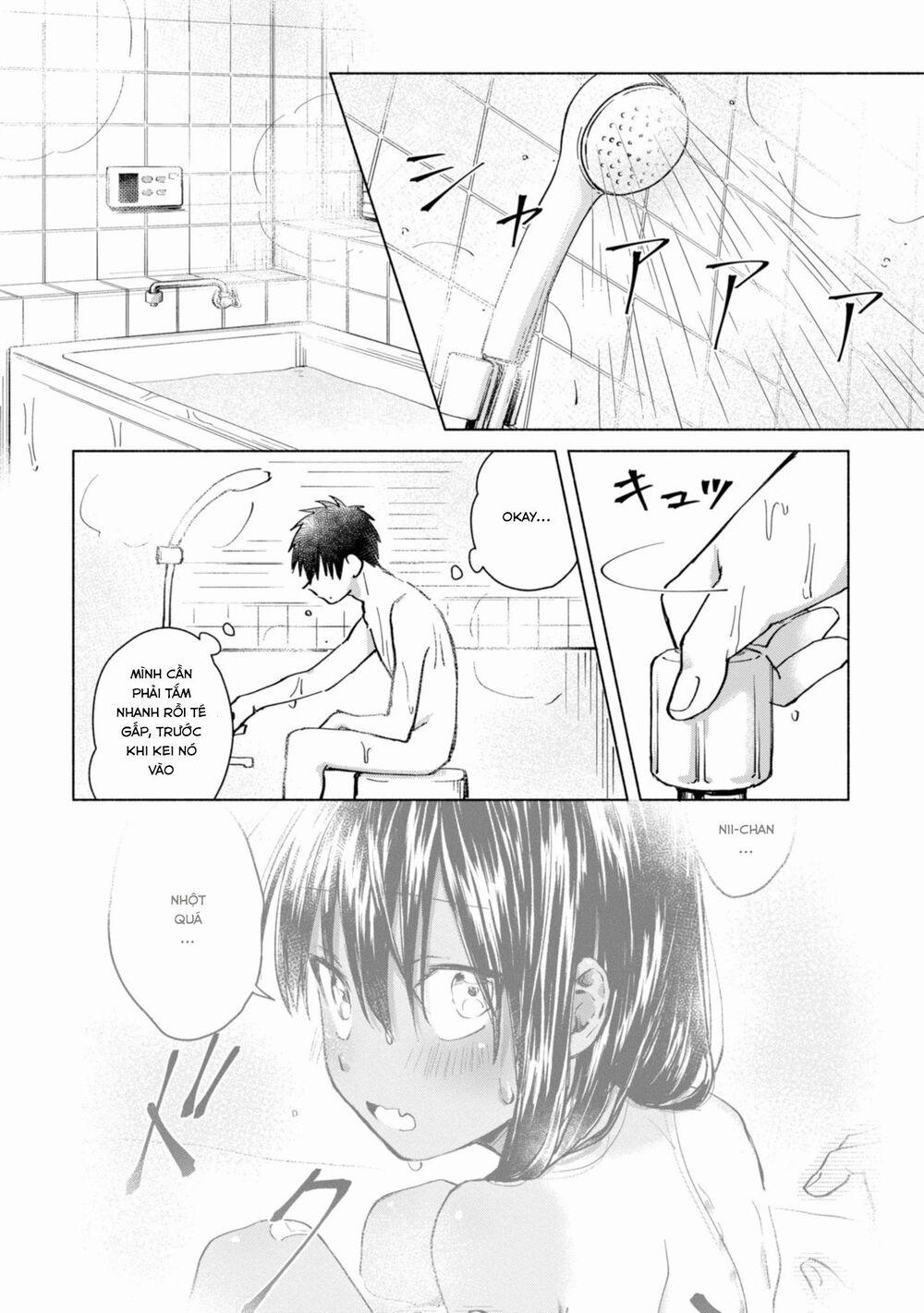 Inaka Ni Kaeru To Yakeni Jiben Ni Natsuita Kasshoku Ponytail Shota Ga Iru 8 trang 1