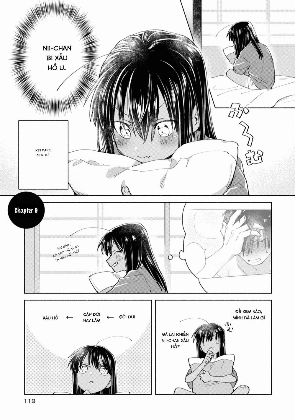 Inaka Ni Kaeru To Yakeni Jiben Ni Natsuita Kasshoku Ponytail Shota Ga Iru 9 trang 0