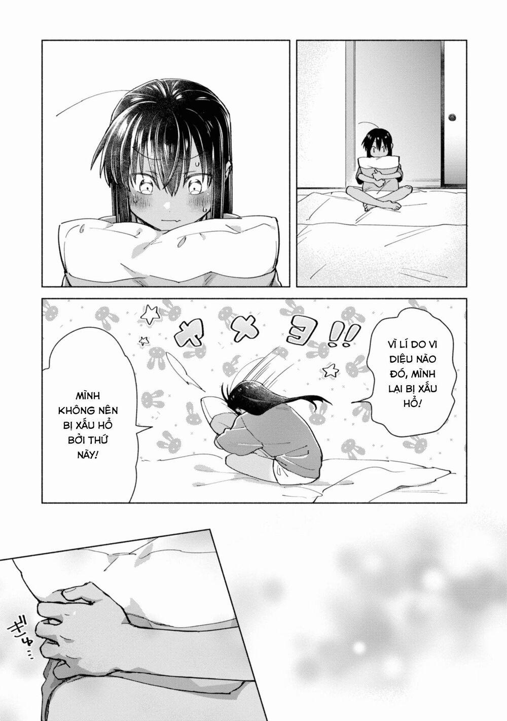 Inaka Ni Kaeru To Yakeni Jiben Ni Natsuita Kasshoku Ponytail Shota Ga Iru 9 trang 2