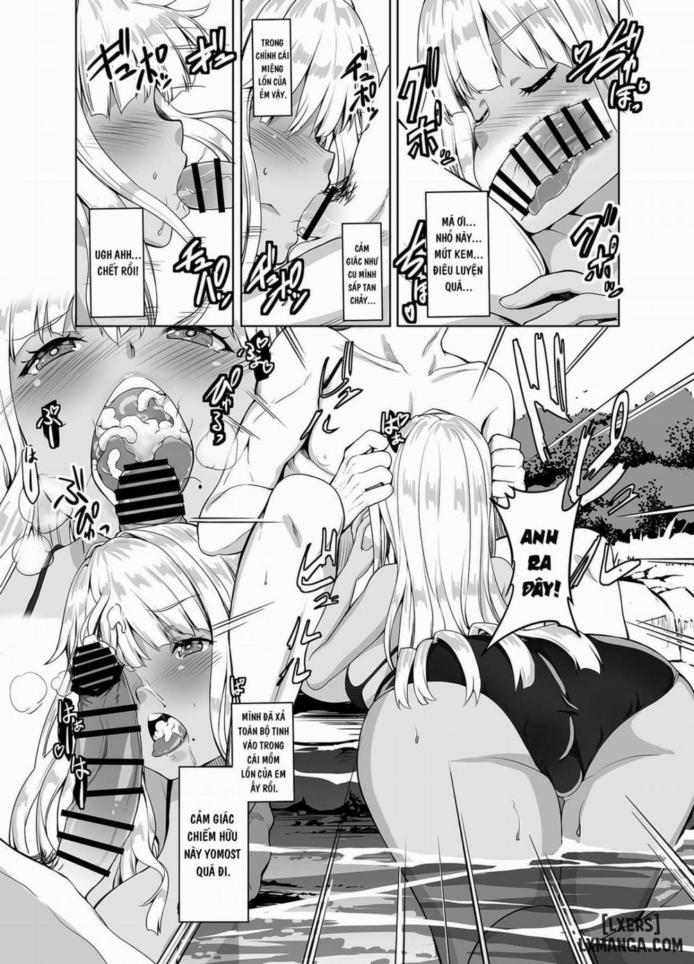 Inaka no Kuro Gal JK to Kekkon shimashita Oneshot trang 15
