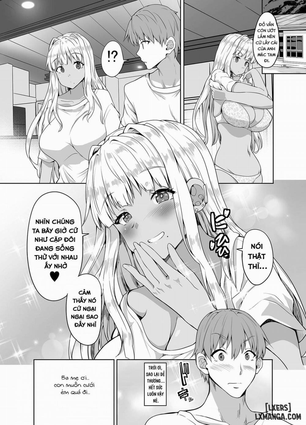 Inaka no Kuro Gal JK to Kekkon shimashita Oneshot trang 21