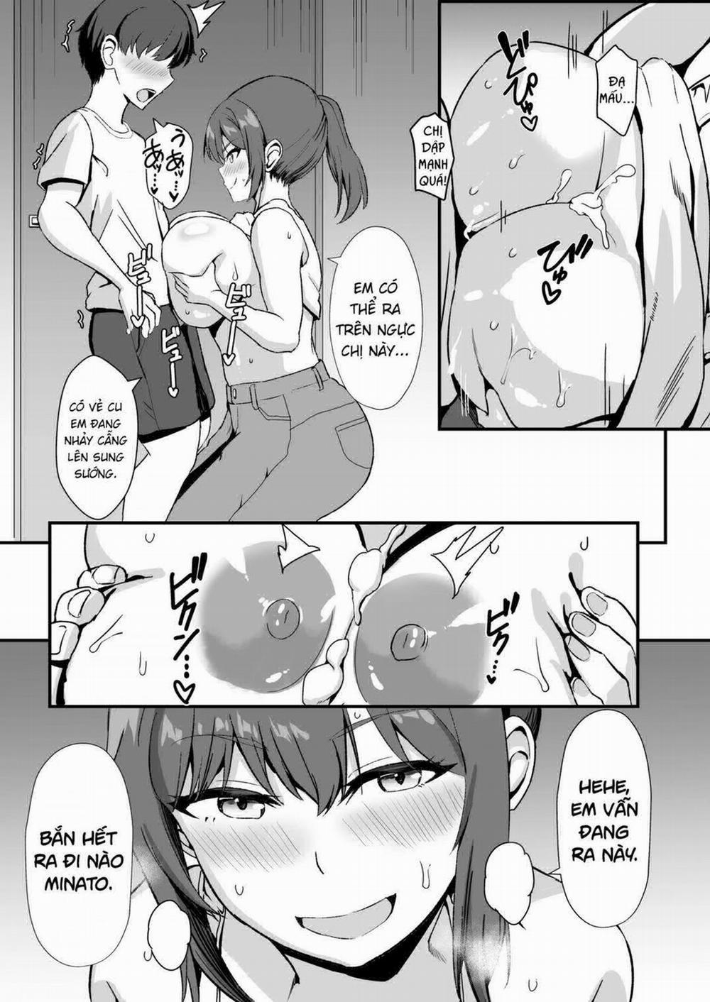Inaka no Kussai Onee-chan Oneshot trang 35