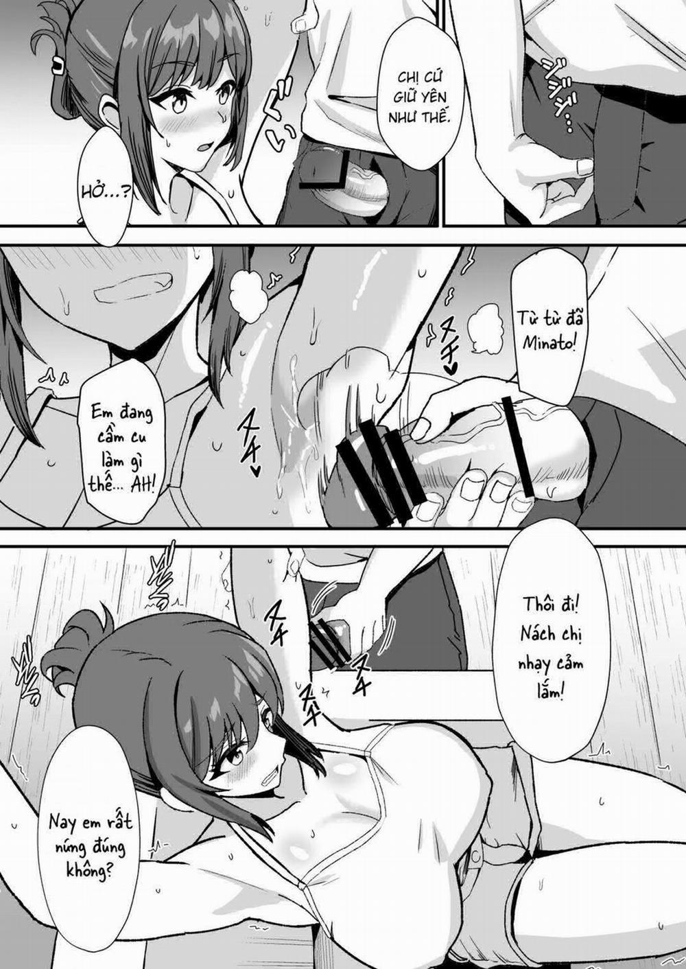 Inaka no Kussai Onee-chan Oneshot trang 47