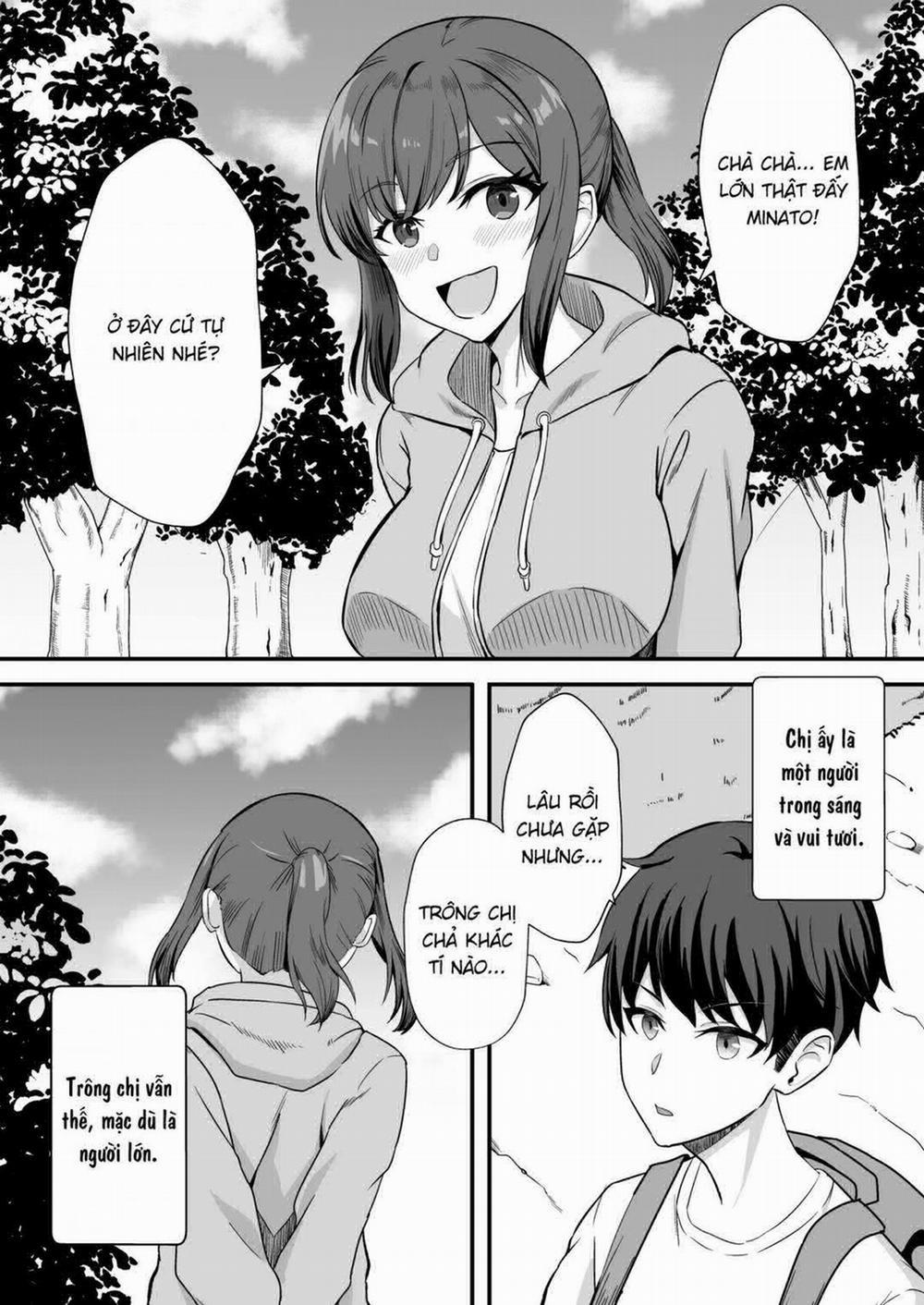 Inaka no Kussai Onee-chan Oneshot trang 8